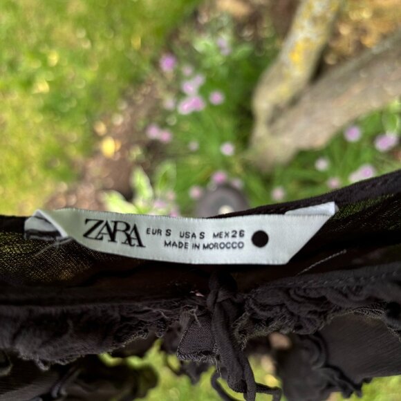 Ruffle Tie Cami - Picture 5 of 5